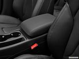  Front center console with closed lid, from driver's side looking down photo
